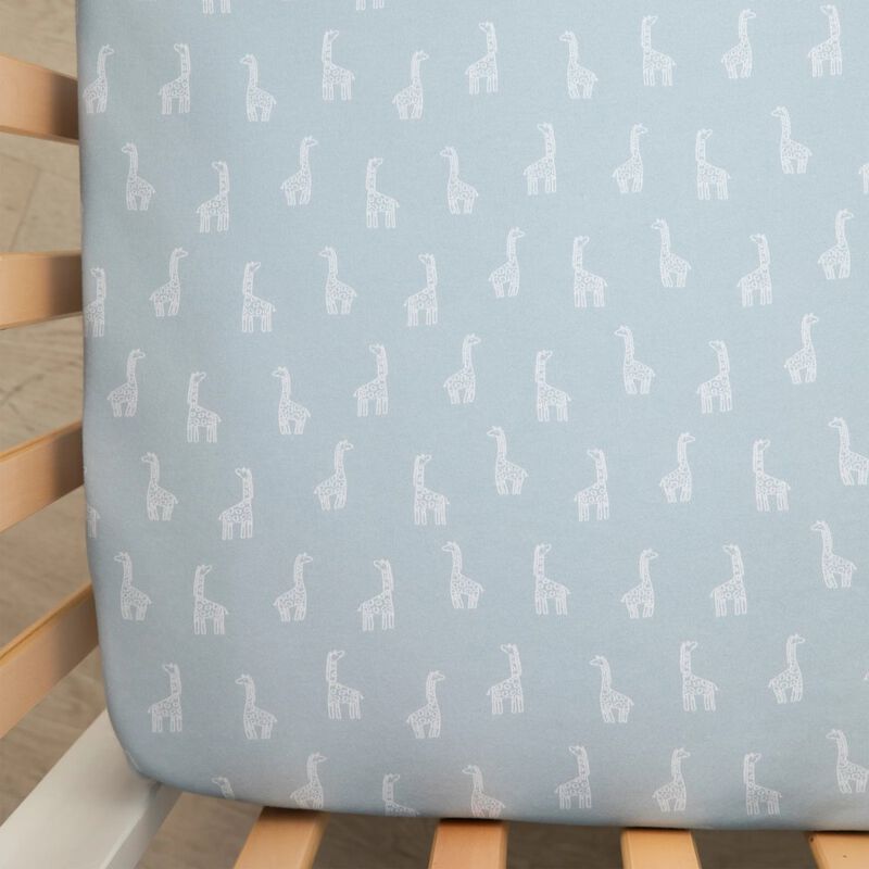 Living Textiles Cot Fitted Sheet 2 Pack image number 2